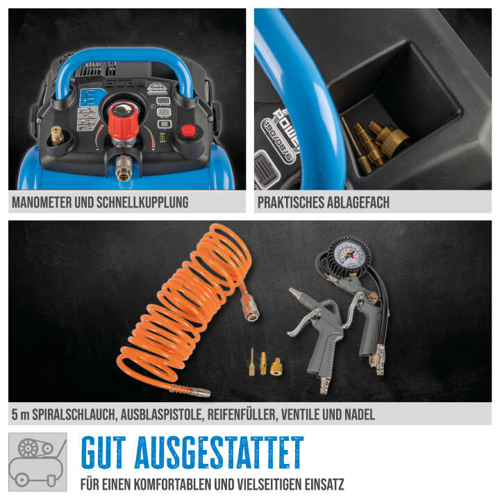 Güde Kompressor Airpower 190/08/6